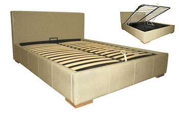 Body Impressions Oslo Ottoman Bedstead in Taupe