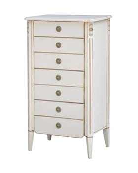 Furniture123 Bordeaux 7 Drawer Chest - FREE NEXT DAY DELIVERY