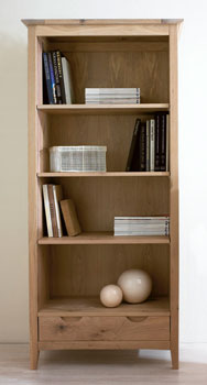 Furniture123 Bordeaux Double Bookcase