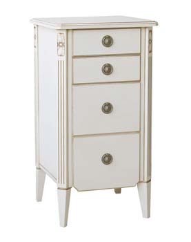 Furniture123 Bordeaux Small Chest Of Drawers - FREE NEXT DAY