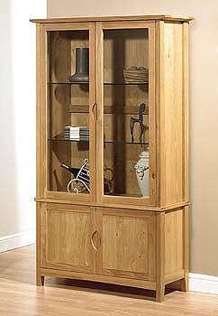 Furniture123 Boston Glass Display Cabinet