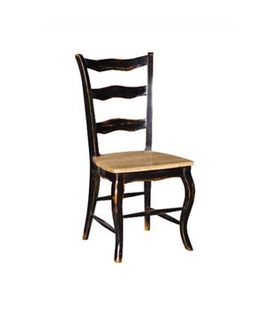 Furniture123 Bourges Black Office Chair