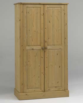 Furniture123 Bourne Pine Double Wardrobe