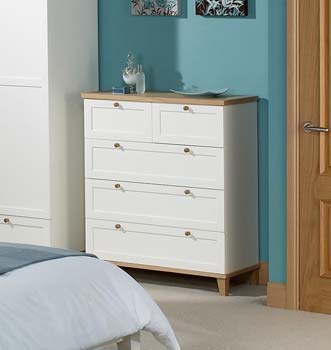 Furniture123 Bowen 2 3 Drawer Chest - FREE NEXT DAY DELIVERY