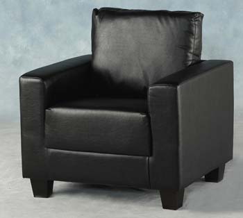 Furniture123 Box Armchair