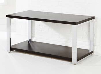 Furniture123 Bridgeton Walnut Coffee Table