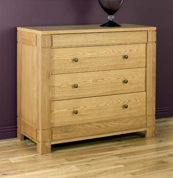Furniture123 Brussels 4 Drawer Chest