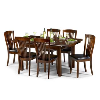 Furniture123 Buckswood Rectangular Extending Dining Set