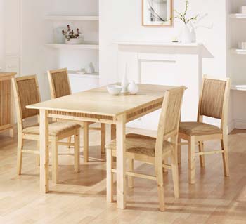 Furniture123 Cabana Extending Dining Set