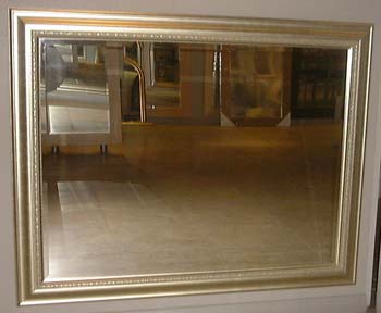 Furniture123 Cabrine Mirror in Silver P901