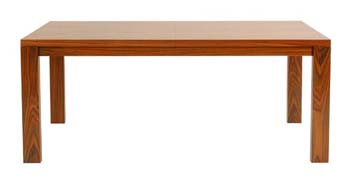 Furniture123 Cadiz Rectangular Extending Dining Table