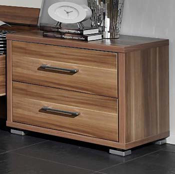 Cado Bedside Cabinet in Cherry