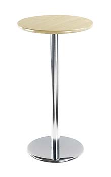 Furniture123 Cafe Round Bistro Stool Table