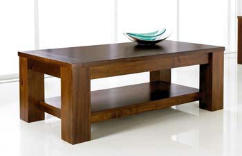 Furniture123 Calla Acacia Coffee Table