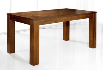 Furniture123 Calla Acacia Dining Table - FREE NEXT DAY DELIVERY