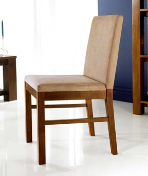 Furniture123 Calla Acacia Upholstered Dining Chairs (pair) -