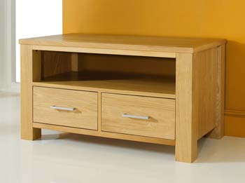 Furniture123 Calla Oak Entertainment Unit
