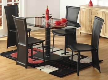 Furniture123 Campo Oval Dining Set