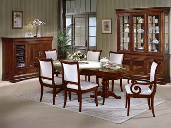 Furniture123 Canada Extending Dining Set
