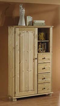 Furniture123 Canaria Display Cabinet