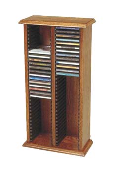 Canterbury Double CD Rack