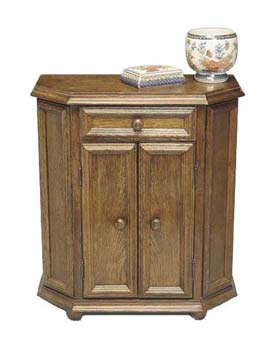 Canterbury Flat Cabinet
