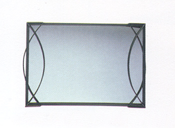 Furniture123 Capital Landscape Mirror