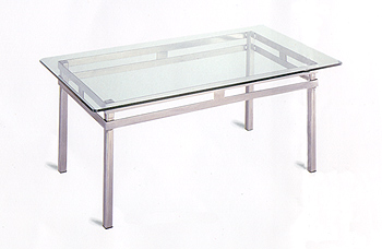 Furniture123 Capital Rectangular Coffee Table