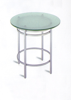 Furniture123 Capital Round Lamp Table