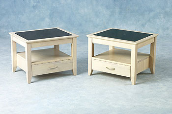 Furniture123 Capri Blush Bedside Table