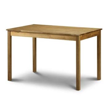 Furniture123 Cara Oak Rectangular Dining Table