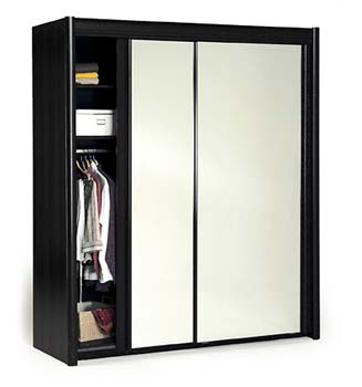 Furniture123 Carla Double Wardrobe in Wenge