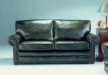 Furniture123 Carmen Leather 2 1/2 Seater Sofa
