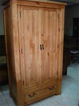 Furniture123 Carolina 2 Door 1 Drawer Wardrobe