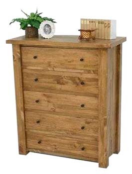 Furniture123 Carolina 5 Drawer Chest