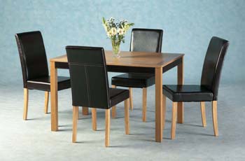 Furniture123 Carroak Dining Set