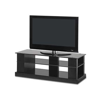Furniture123 Cassius Widescreen TV Unit in Black Oak