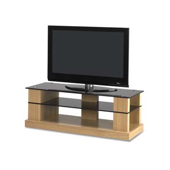 Furniture123 Cassius Widescreen TV Unit in Oak