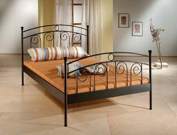 Furniture123 Castello Bed with Mattress