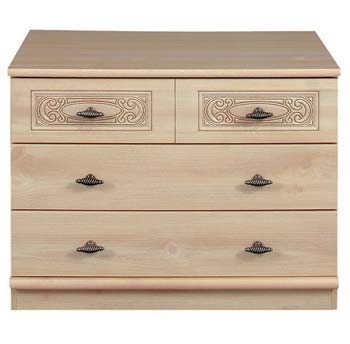 Furniture123 Caxton Furniture Florence 4 Drawer Chest