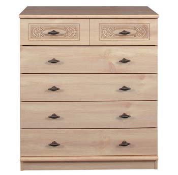 Furniture123 Caxton Furniture Florence 6 Drawer Chest