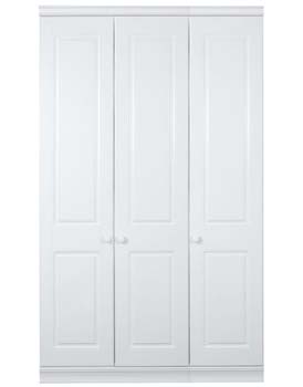 Caxton Furniture Henley Triple Wardrobe