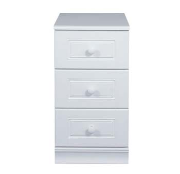 Furniture123 Caxton Furniture Hinton 3 Drawer Bedside Chest