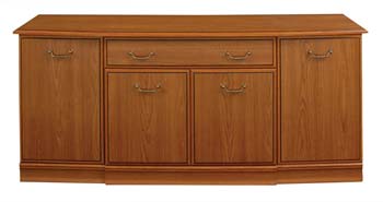 Furniture123 Caxton Furniture Leaming 4 Door 1 Drawer Sideboard