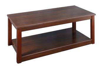 Caxton Furniture Lincoln Coffee Table in Cherry