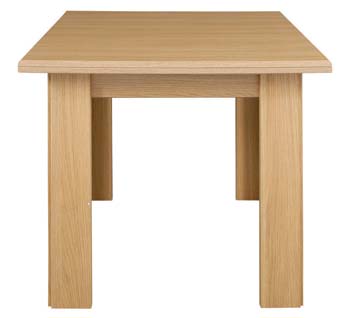 Furniture123 Caxton Furniture Severn Square Dining Table
