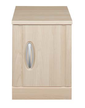 Caxton Furniture Sherborne Bedside Cabinet With
