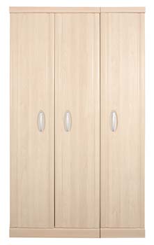 Caxton Furniture Strata 3 Door Wardrobe