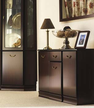 Furniture123 Caxton Furniture Yeovil 3 Door Sideboard