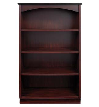 Caxton Furniture Yeovil 4 Shelf Bookcase